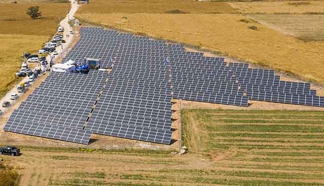 Hazine arazisinde elektrik üretilecek